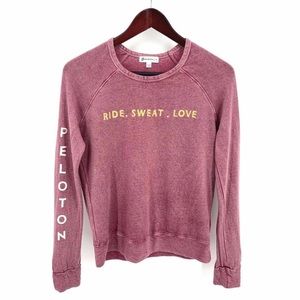 Peloton sweater